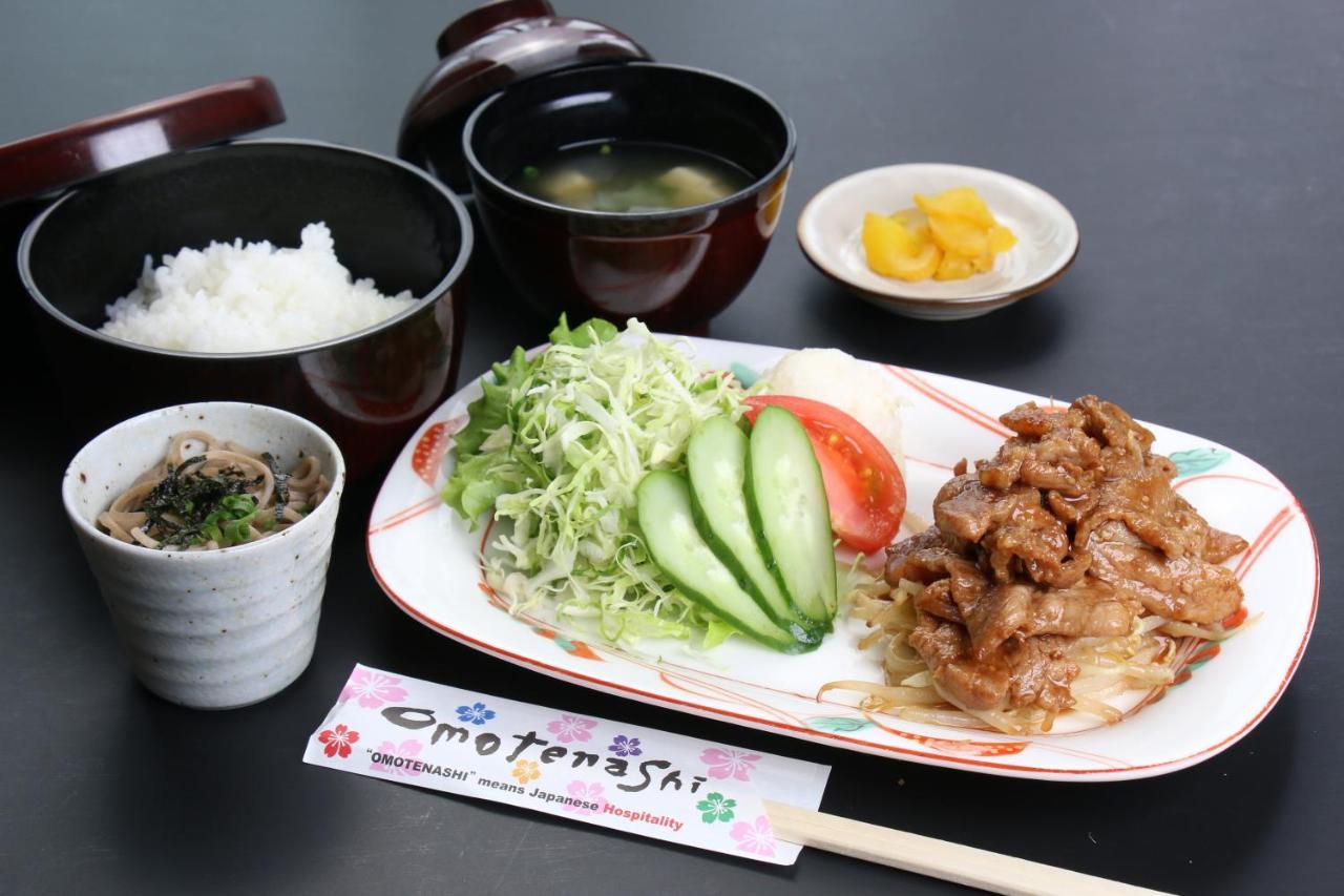 Business Hotel Furusato Ibusuki Bagian luar foto